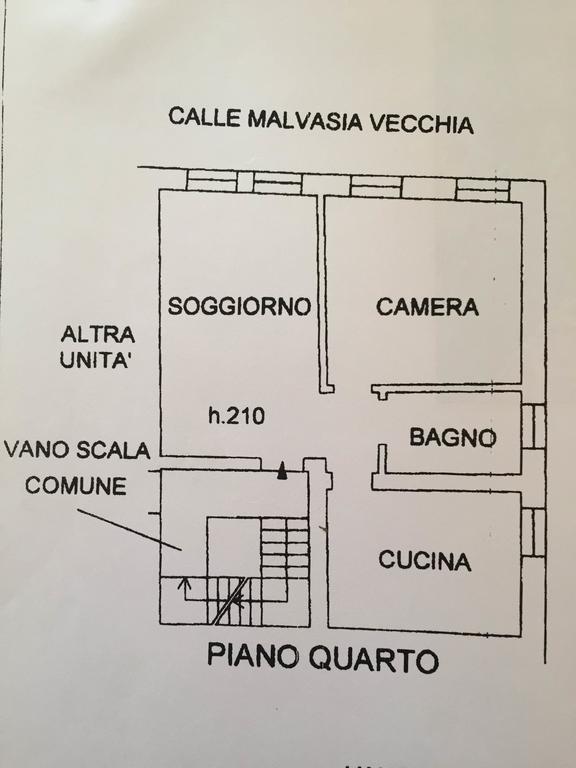 Venice Luca'S House Buitenkant foto